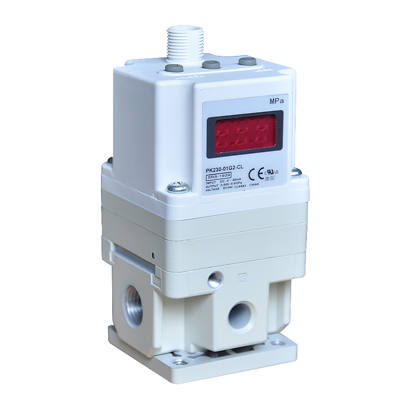 PK-serie elektropneumatische proportionele regelaar